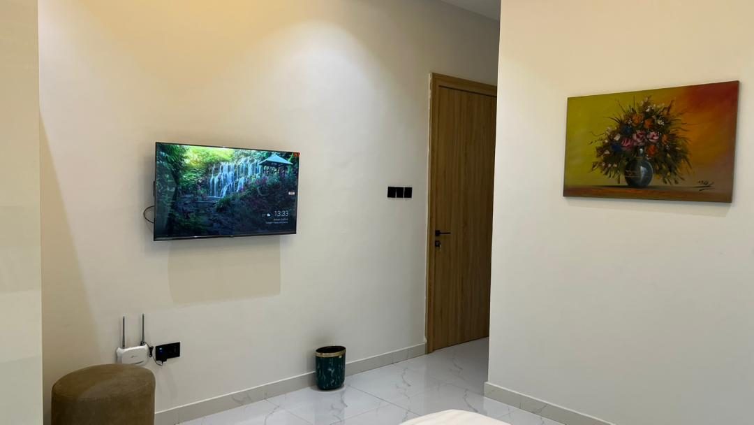 Bedroom details, Apartment Alpha, Nimbus Nook Ikeja GRA