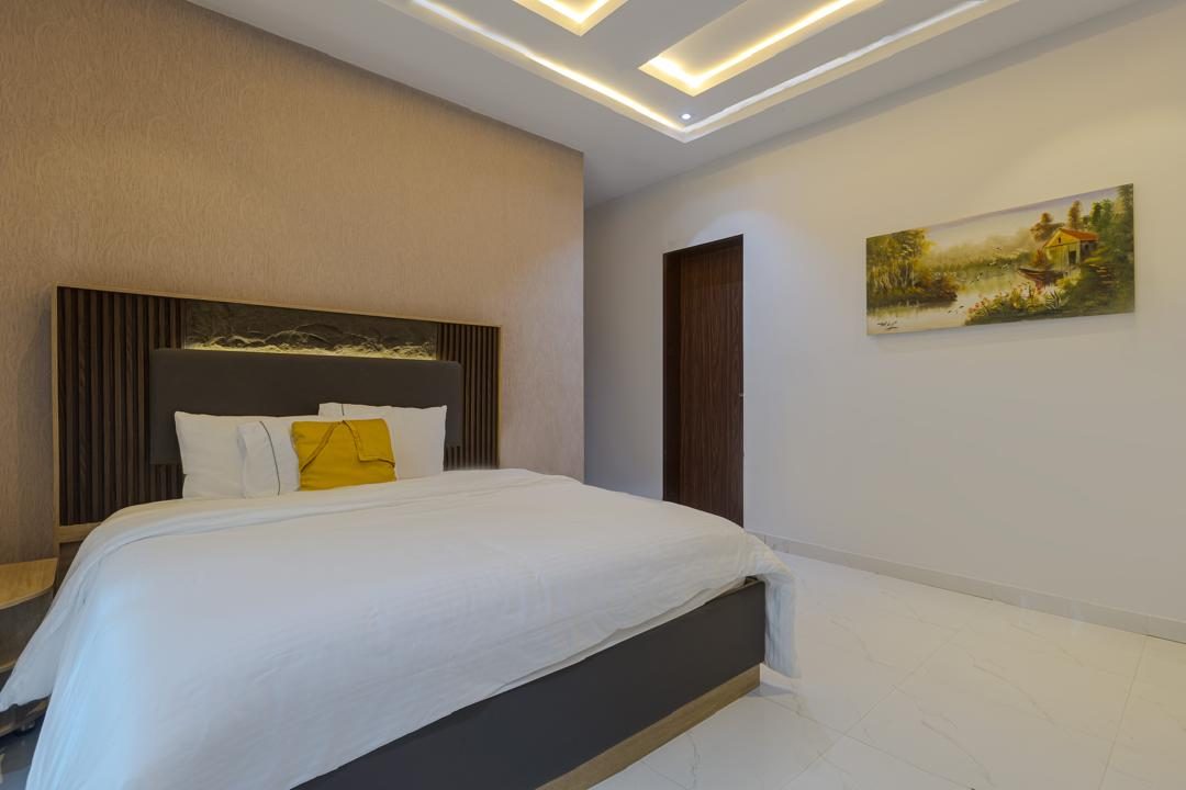Bedroom, Apartment Bravo, Nimbus Nook Ikeja GRA