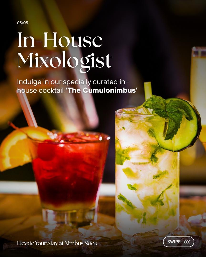 In-house mixologist