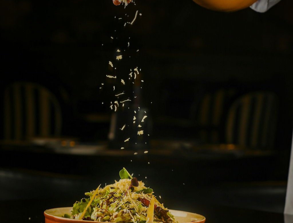 Private chef cooking for guests at Nimbus Nook, Lagos