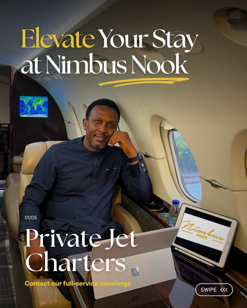 Private jet charters