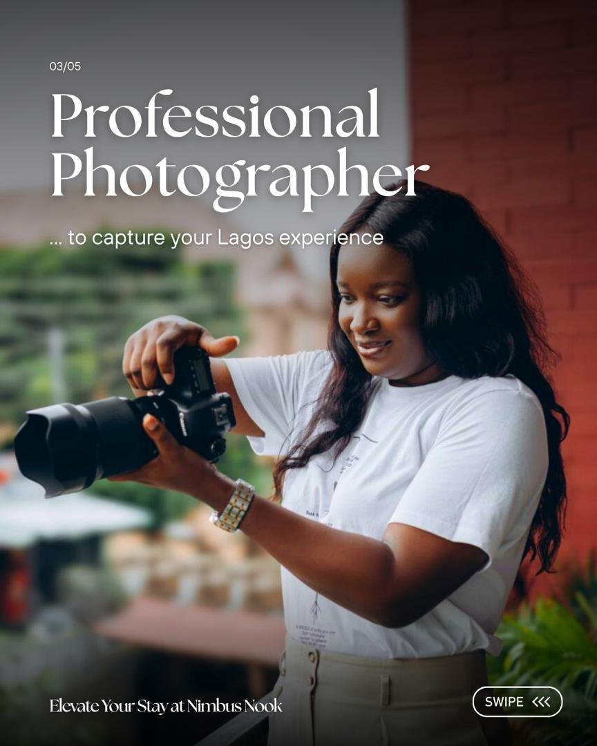 Professional photographer