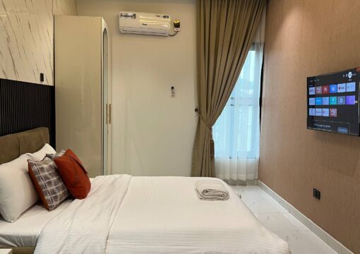 Apartment Alpha from ₦150,000 Per Night Apartment Alpha from ₦150,000 Per Night