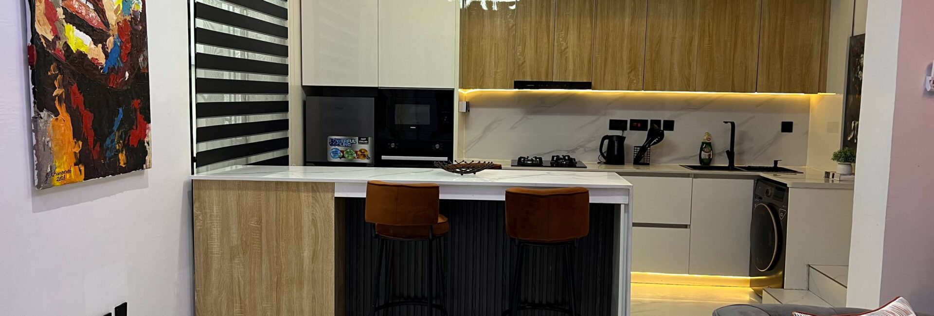 Apartment Alpha from ₦150,000 Per Night Apartment Alpha from ₦150,000 Per Night