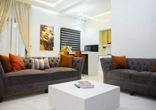 Apartment Alpha from ₦150,000 Per Night Apartment Alpha from ₦150,000 Per Night