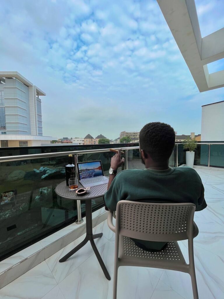 Apartment Charlie Outside View Ikeja GRA