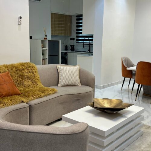 Apartment Charlie from ₦180,000 Per Night Apartment Charlie from ₦180,000 Per Night