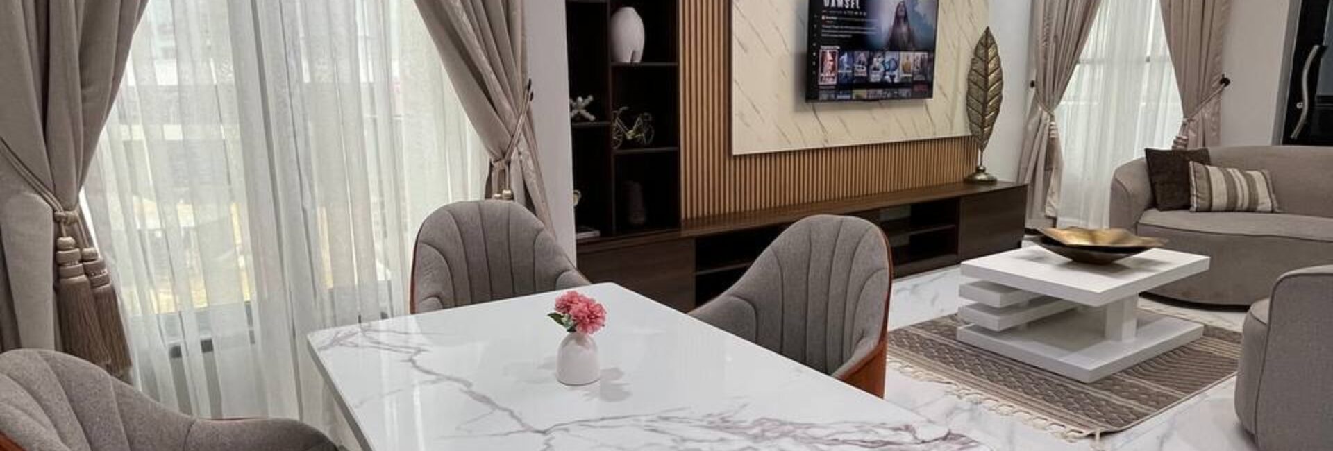 Apartment Charlie from ₦180,000 Per Night Apartment Charlie from ₦180,000 Per Night