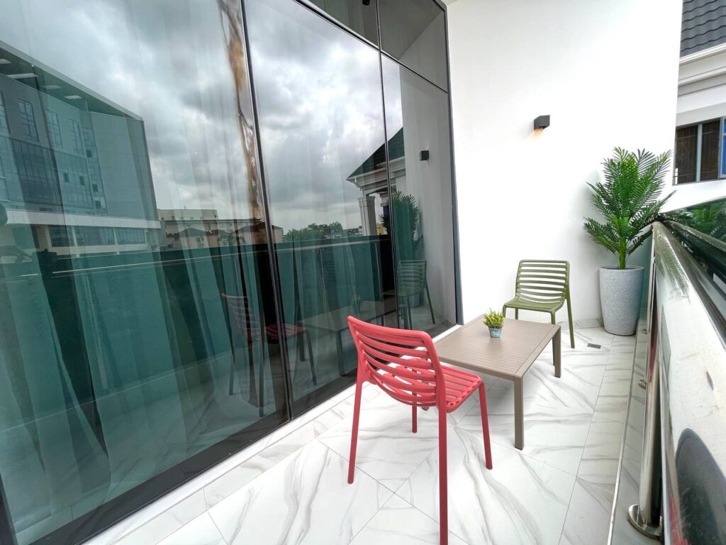 Nimbus Nook Apartment Charlie Balcony