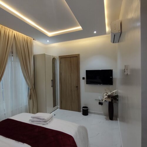 Apartment Charlie from ₦180,000 Per Night Apartment Charlie from ₦180,000 Per Night