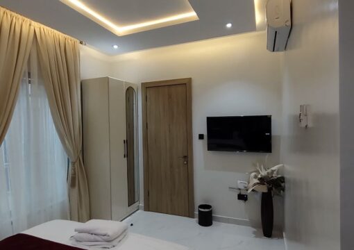 Apartment Charlie from ₦180,000 Per Night Apartment Charlie from ₦180,000 Per Night