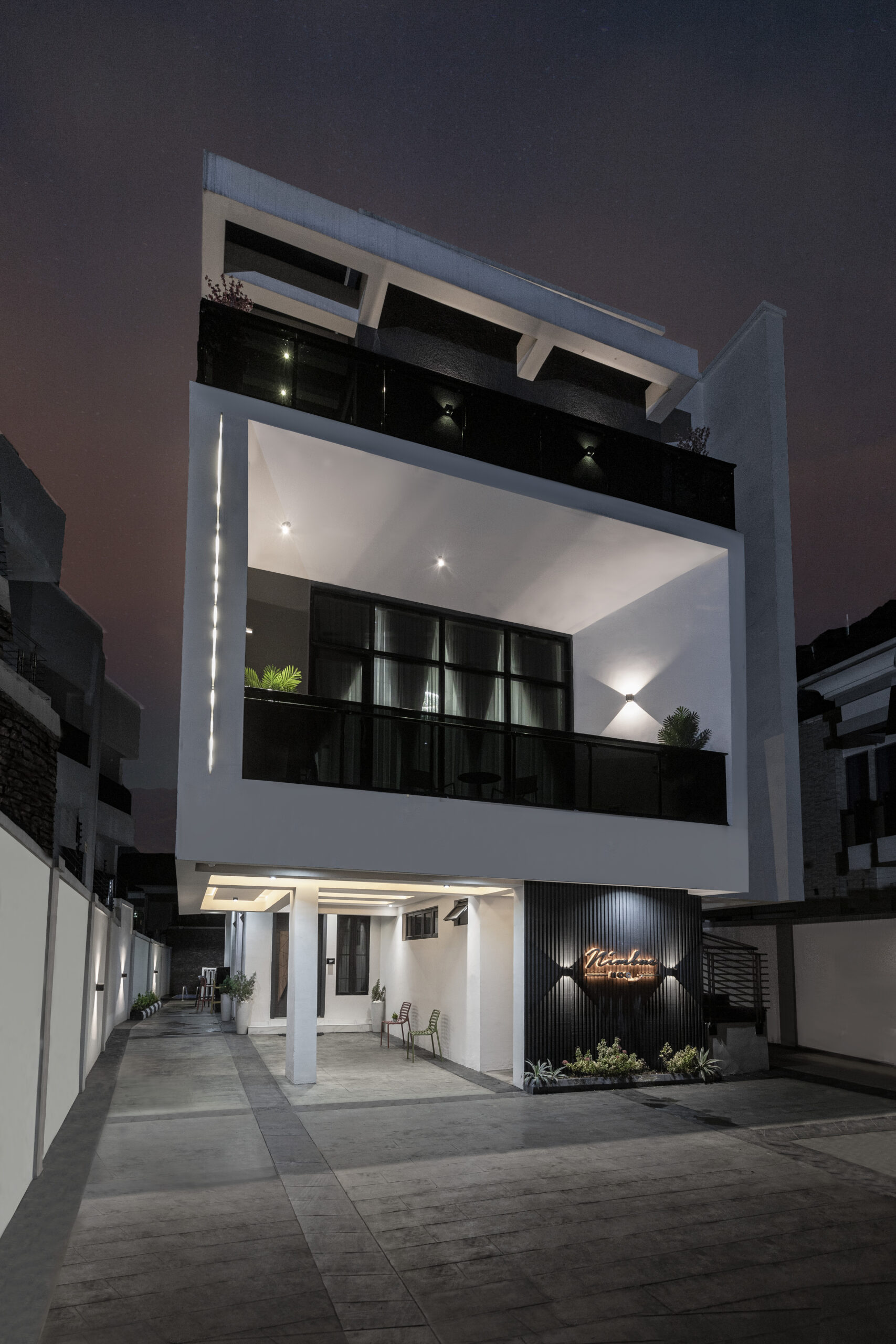 Nimbus Nook Apartment Official Building