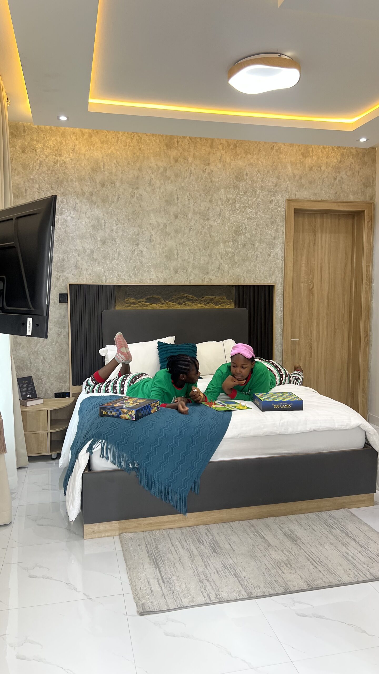 Secure serviced apartments Lagos